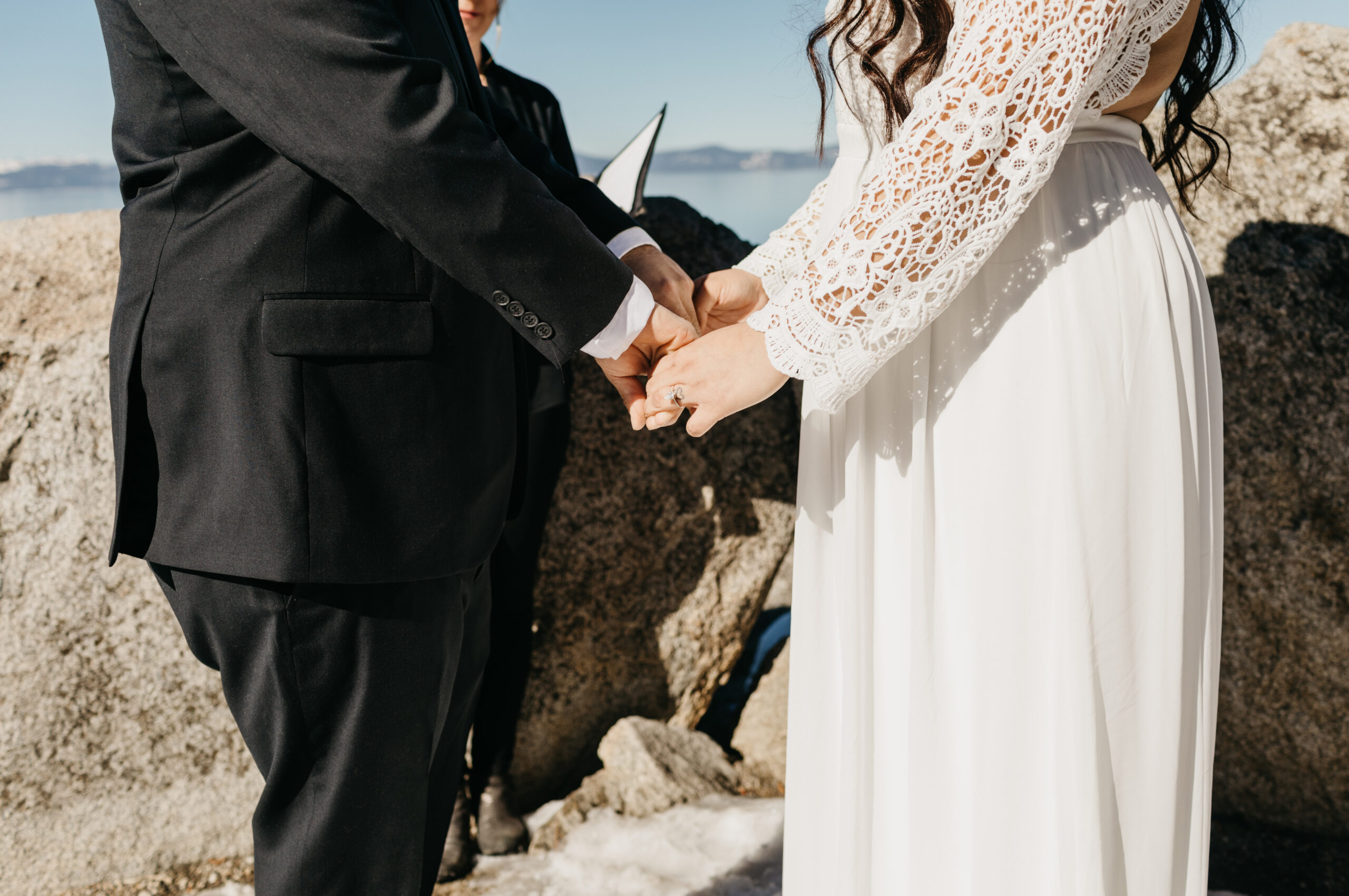 Lake Tahoe Winter Elopement with a View