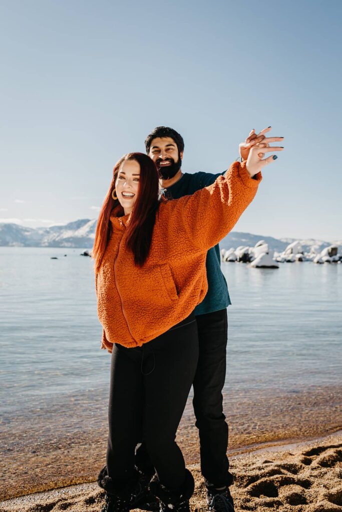 Winter Engagement Session Preparation: Tips from a Lake Tahoe Photographer