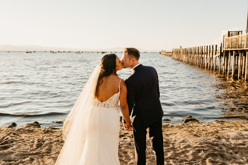 South Lake Tahoe Summer Wedding | Photographed by Dani Rawson Photography, a Lake Tahoe Based Wedding Photographer