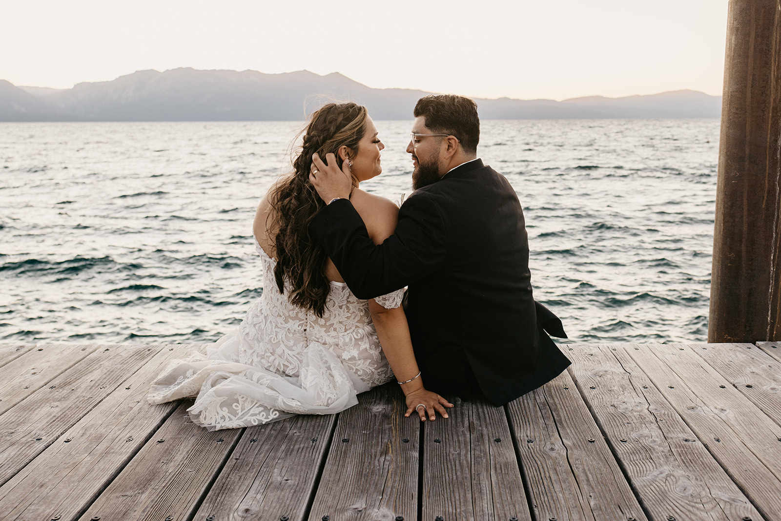 Inspiration for your Autumn Wedding at Round Hill Pines Tahoe; captured by Dani Rawson Photo, a Lake Tahoe Wedding Photographer