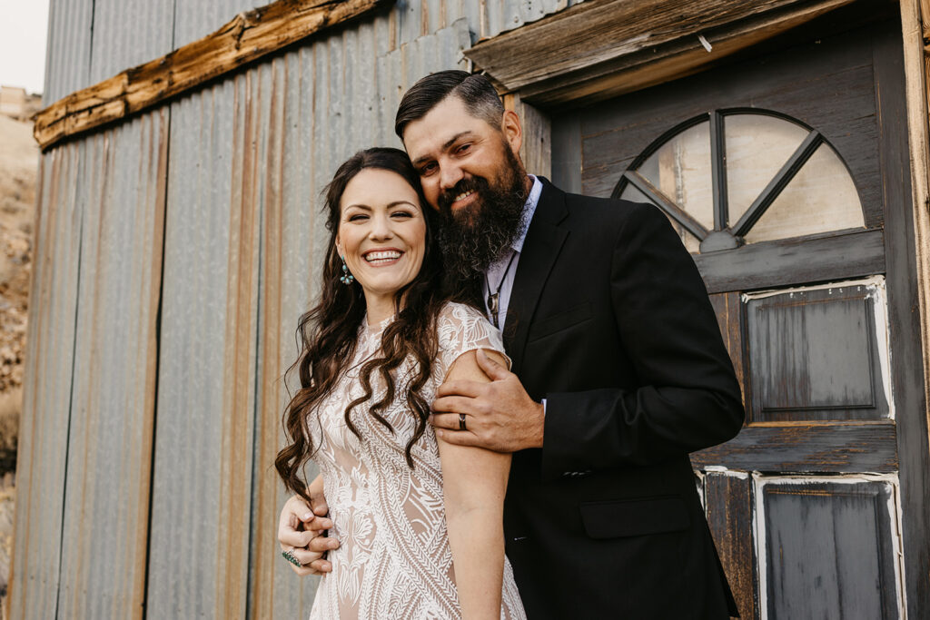 Virginia City Western Wedding at the 1861 historic Gold Hill Hotel captured by Dani Rawson Photography | A Lake Tahoe Wedding Photographer