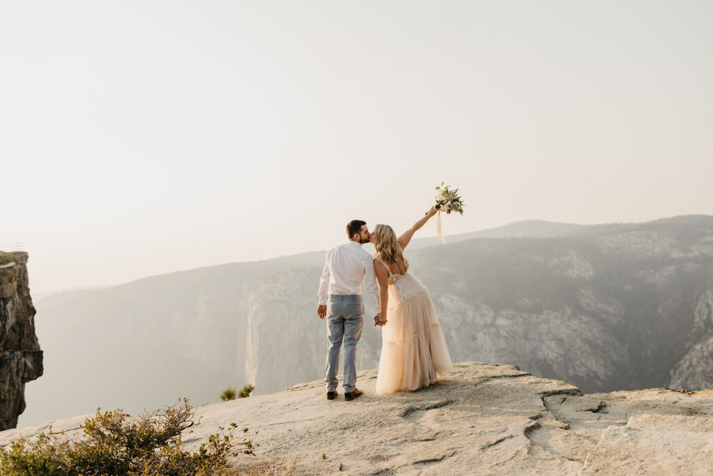 Dani Rawson, a destination wedding photographer, shares her simple tips for eloping in Yosemite National Park.