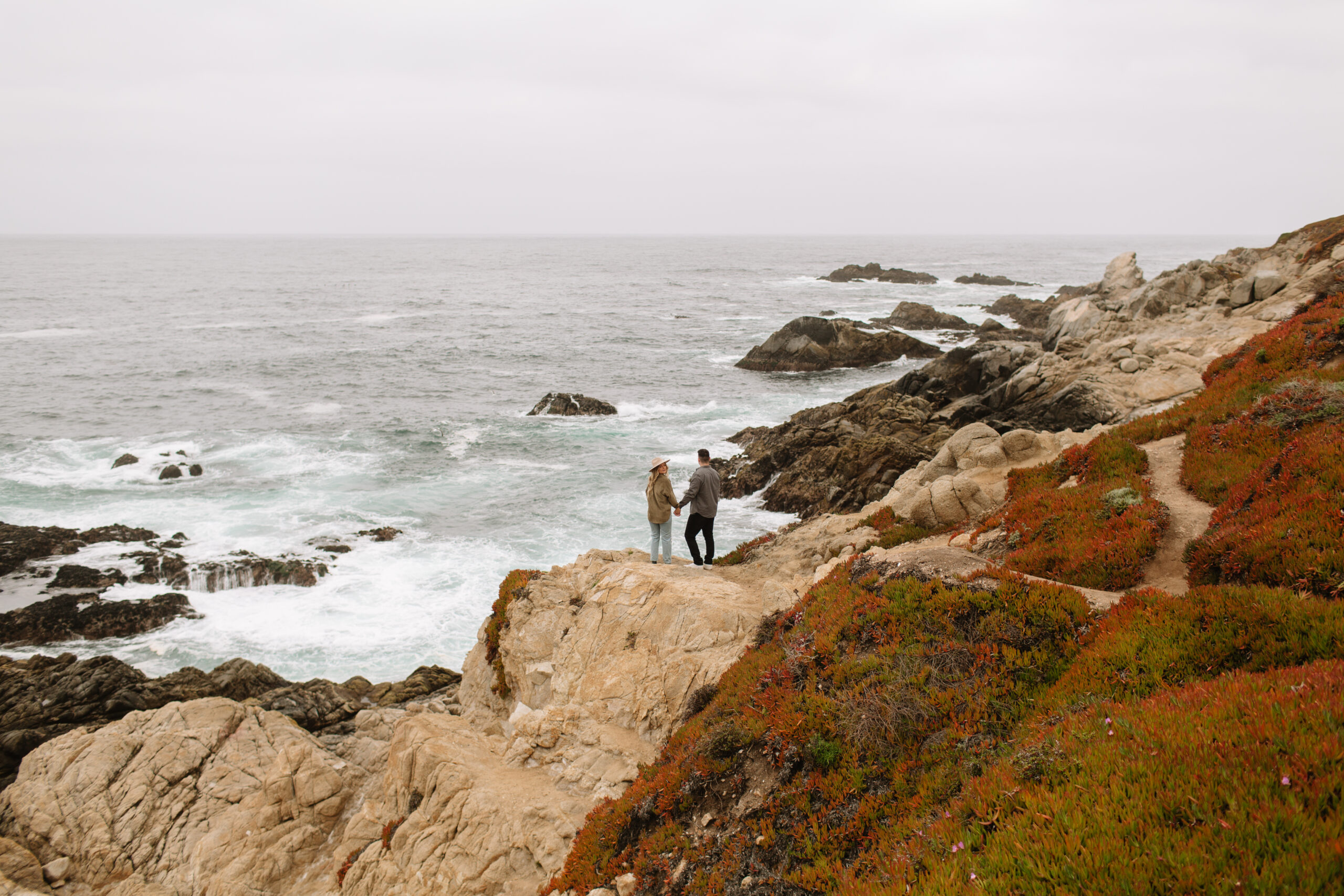 Big Sur engagement photography