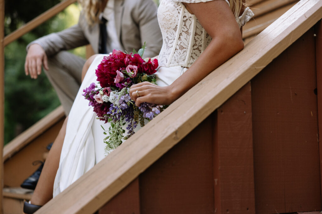 Elopement adventure in Yosemite by Dani Rawson Photo
