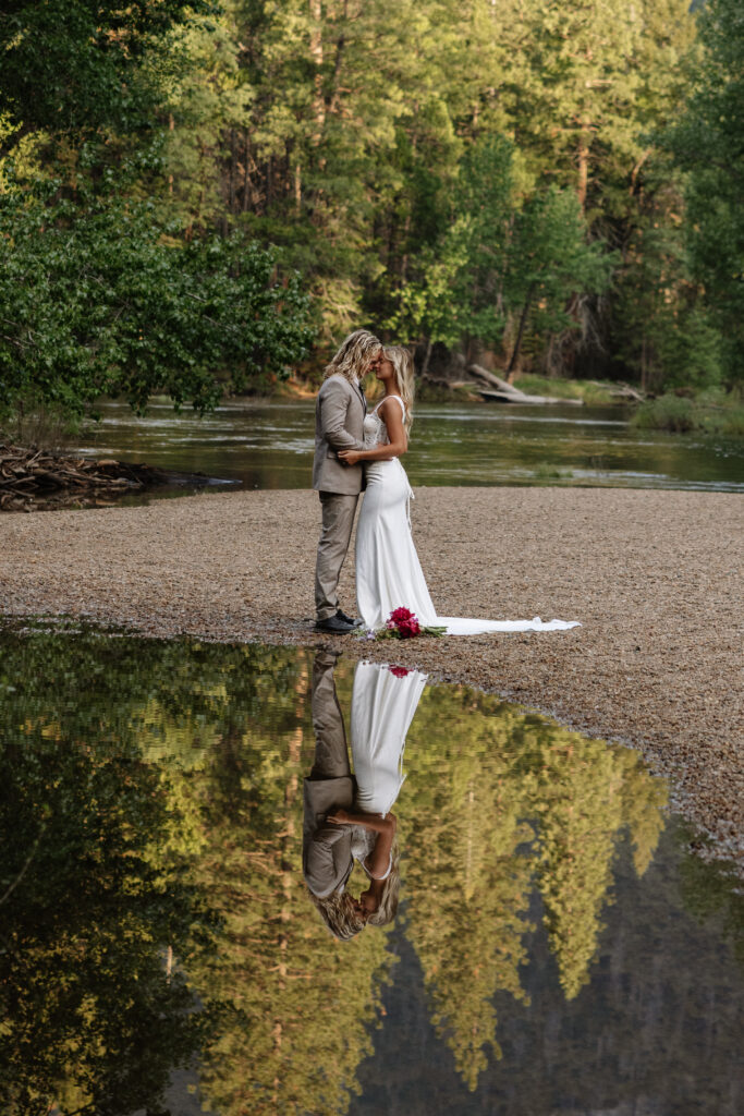 Elopement adventure in Yosemite by Dani Rawson Photo
