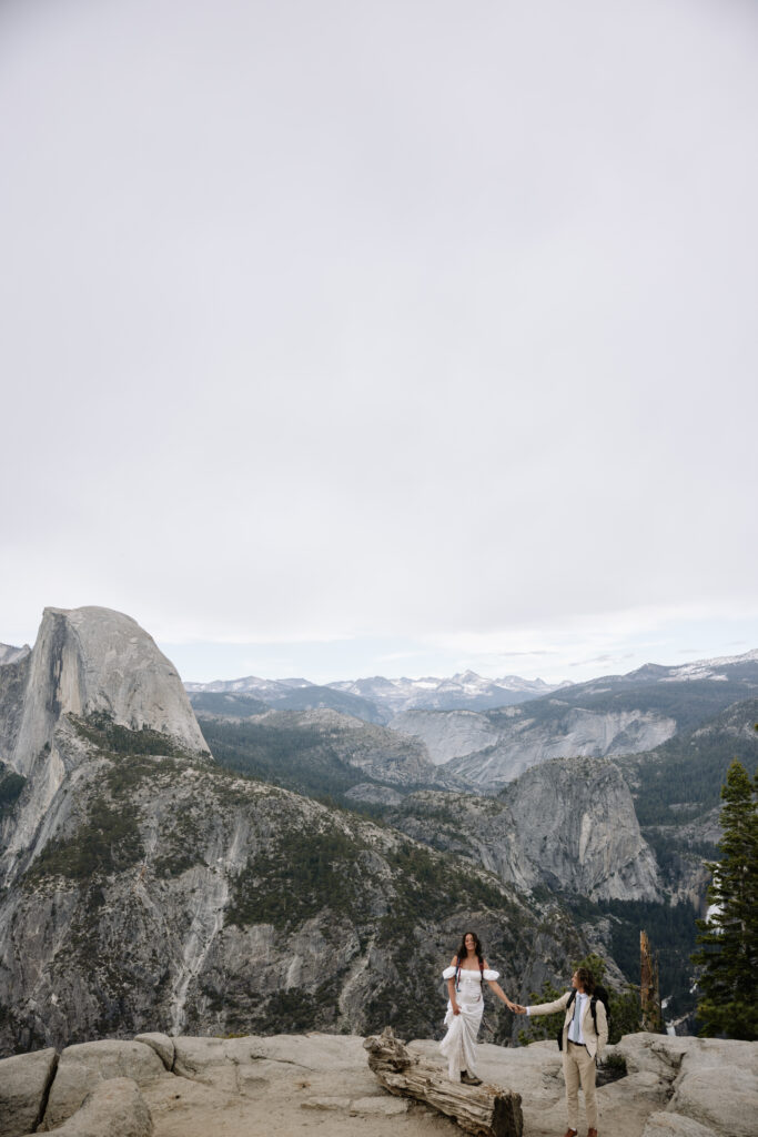 Elopement adventure in Yosemite by Dani Rawson Photo