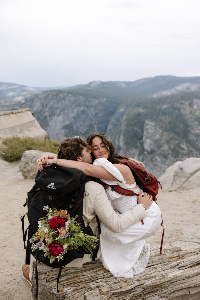 Elopement adventure in Yosemite by Dani Rawson Photo