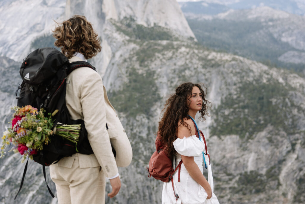 Elopement adventure in Yosemite by Dani Rawson Photo