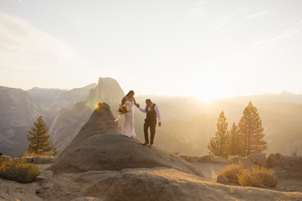 Elopement adventure in Yosemite by Dani Rawson Photo