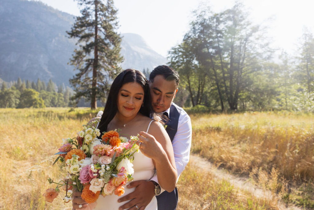 Elopement adventure in Yosemite by Dani Rawson Photo