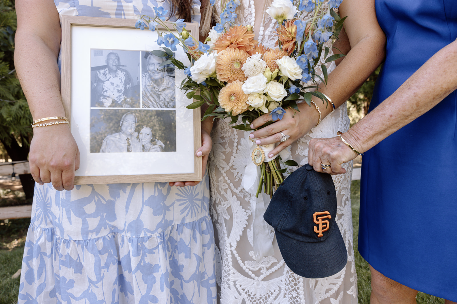 honoring passed loved ones at your wedding by dani rawson photo