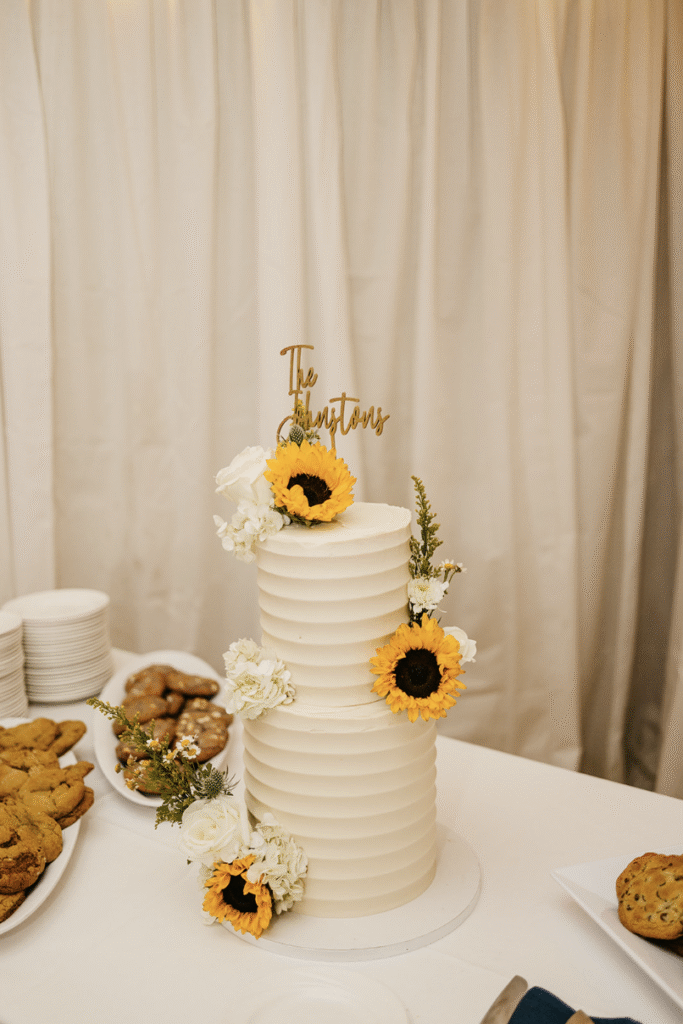 Honoring passed loved ones through wedding florals