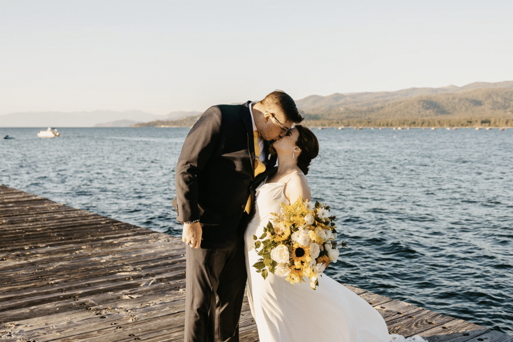 Honoring passed loved ones through wedding florals