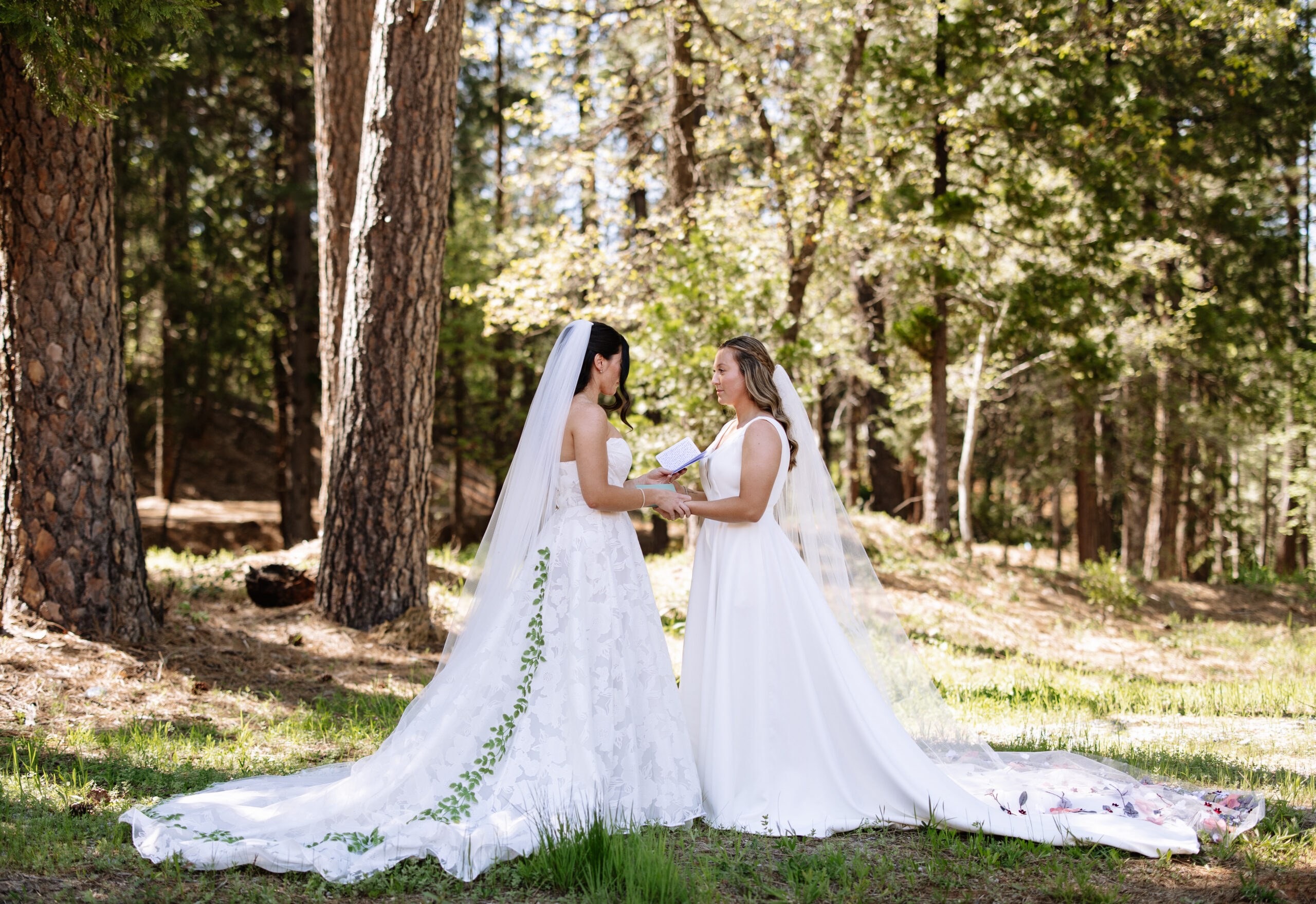 Love is in Bloom | An LGBT Spring Wedding at Lake & Wood | Placerville, CA