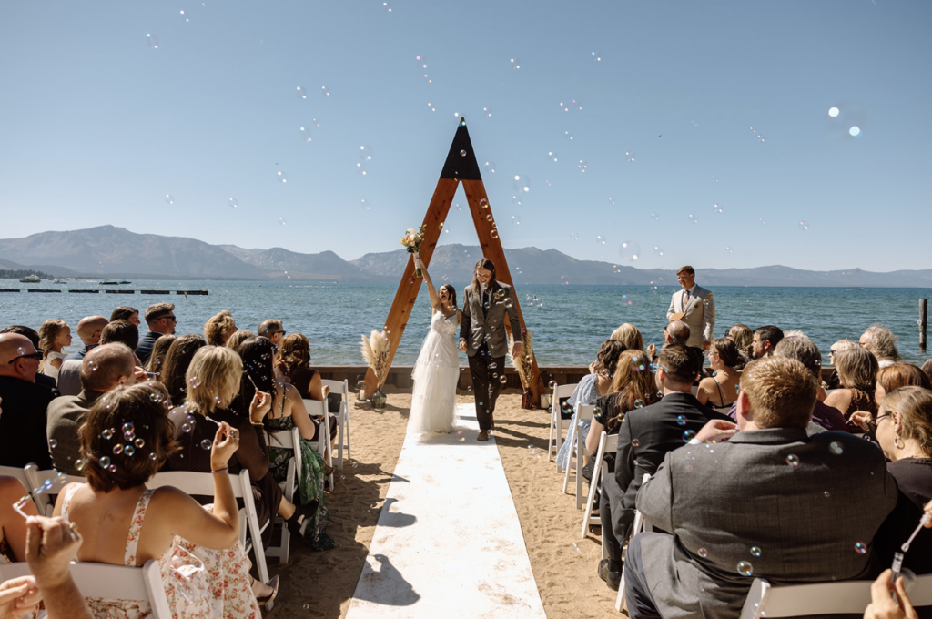 getting married in lake tahoe on the south shore