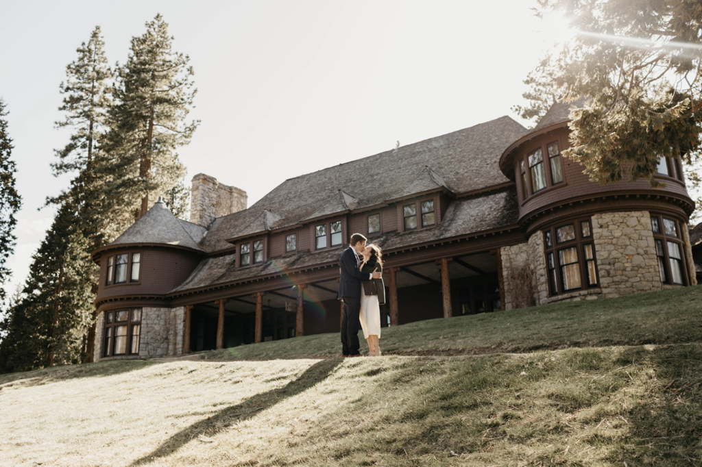 Hellman-Ehrman Mansion Sugar Pine Point State Park | Lake Tahoe Wedding Venues | Dani Rawson Photo