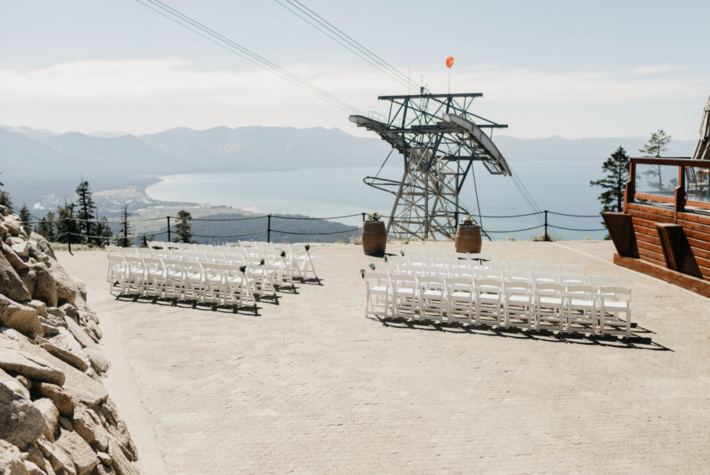 Heavenly Ski Resort | Lake Tahoe Wedding Venues | Dani Rawson Photo